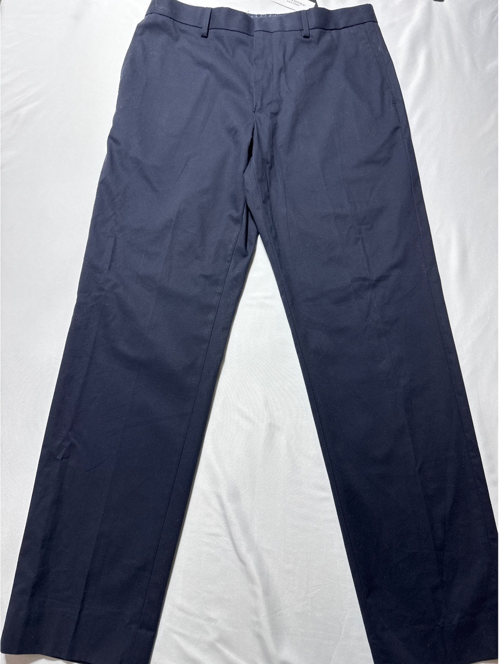 Banana Republic Performance Standard Fit Navy Dress Pants 32
